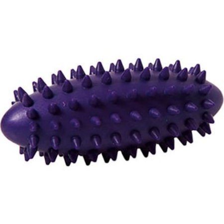 FABRICATION ENTERPRISES TOGU® Elongated Knobbed Ball, 4.3"L x 2" Diameter, Purple 30-4751P